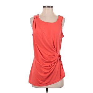 MICHAEL Michael Kors Size M Orange Sleeveless blouse